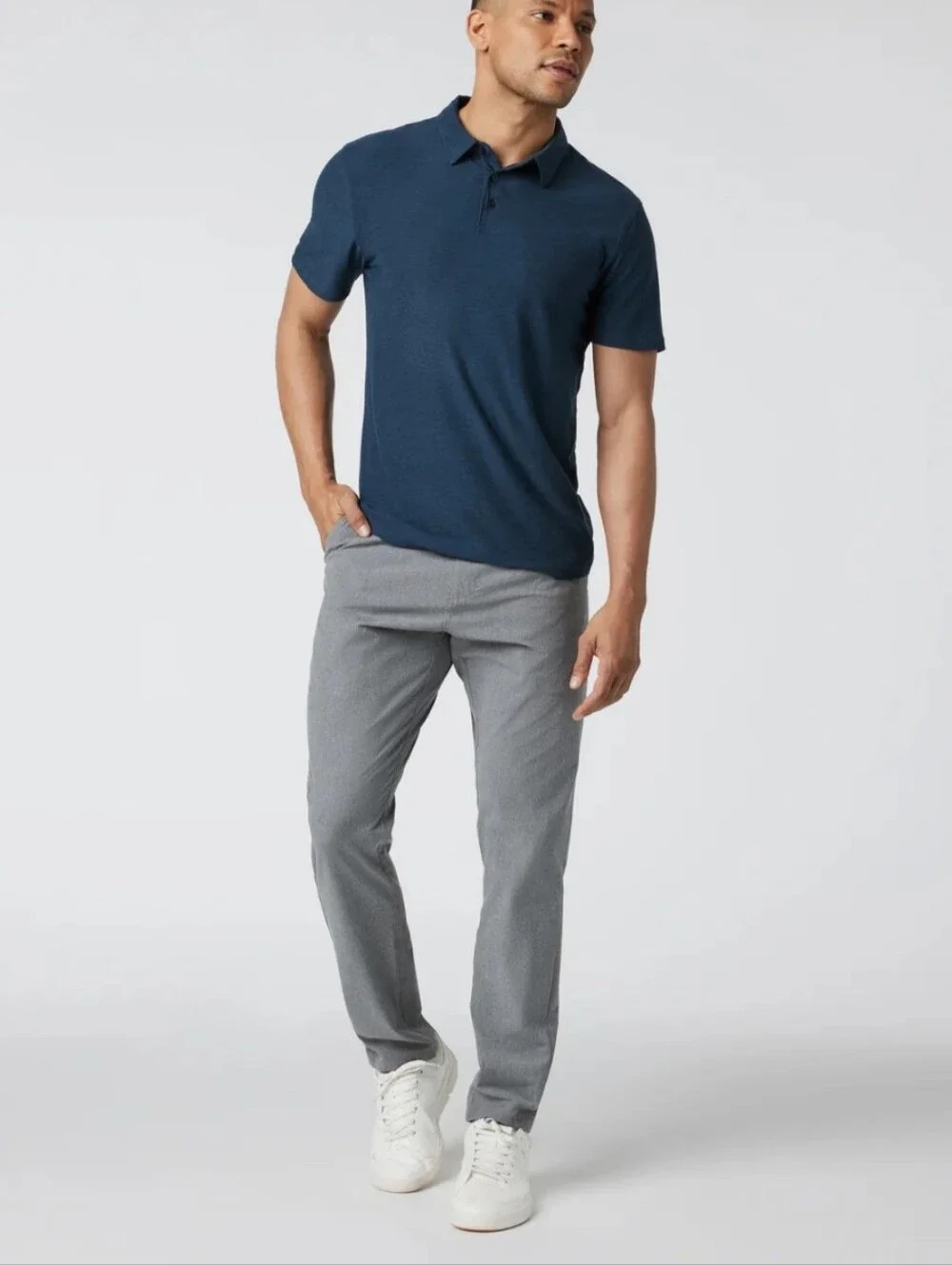 Vuori Men's Aim Pant Concrete 32
